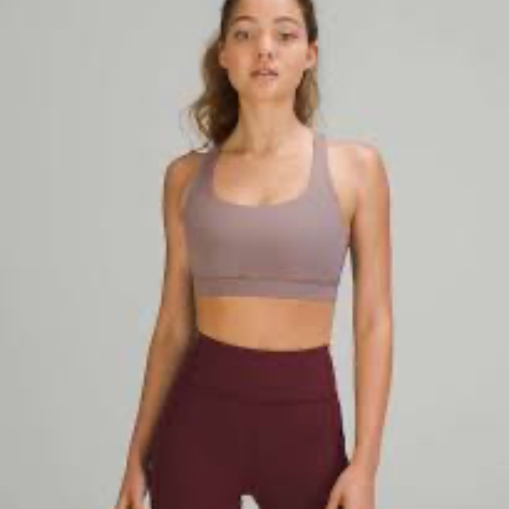 Lululemon Energy Bra *Medium Support, B–D Cups Size 10
